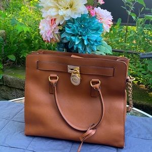 Micheal Kors large brown bag